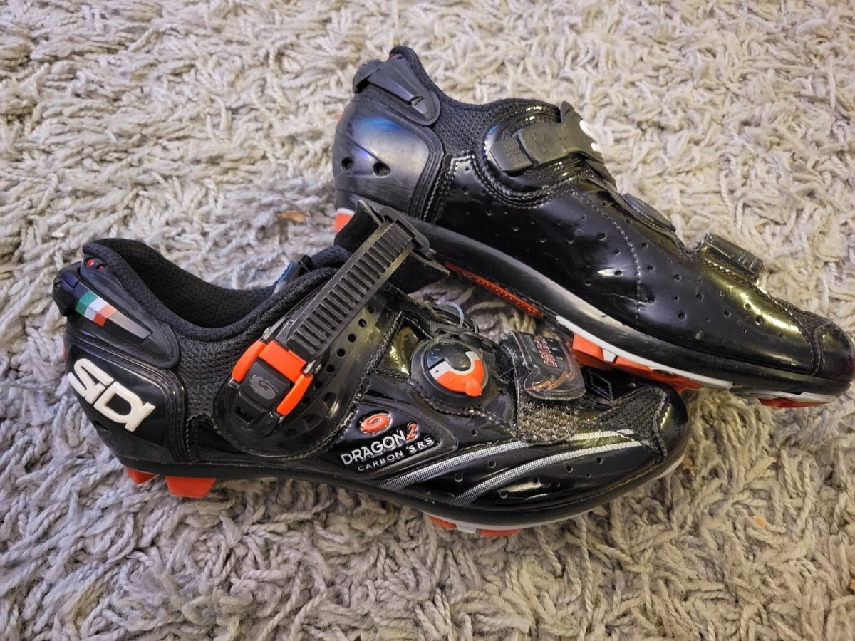 SIDI ERGO2 Carbon サイズ41 Sidi - Ergo 2 - Race shoe- Carbon Lite Vernice ST BR VER