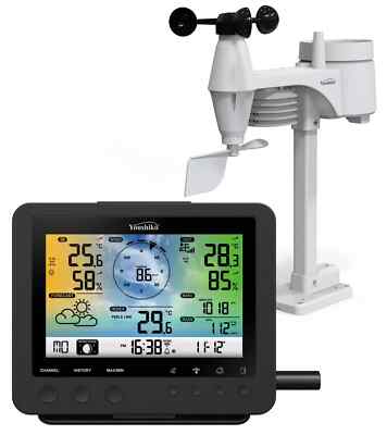 Weather Station WiFi Internet Wunderground & WeatherCloud Official UK Version