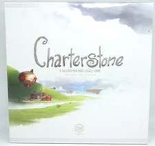 Charterstone Board Game Brand New SEALED Stonemaier Games 2017