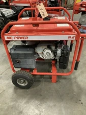 Multiquip 6000 Watt Generator, Honda GX-340, 120/240V 657.2 HRS, GA-6HR