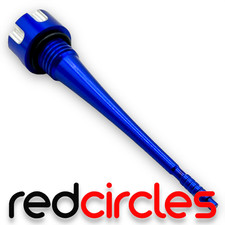 BLUE PIT BIKE / QUAD CNC DIPSTICK 50cc 110cc 125cc PITBIKE