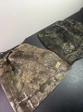 Lot of 2 Mosquito Net Hoods Camo Mesh