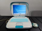New ListingVintage Apple Clamshell iBook G3 M7717 Blueberry - 60Gb Ssd + Apple mouse