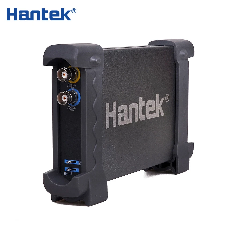 Hantek 6022BE USB Oszilloskop 20MHz Bandwidth 2 Channels 48MSa/s - Bild 2 von 4