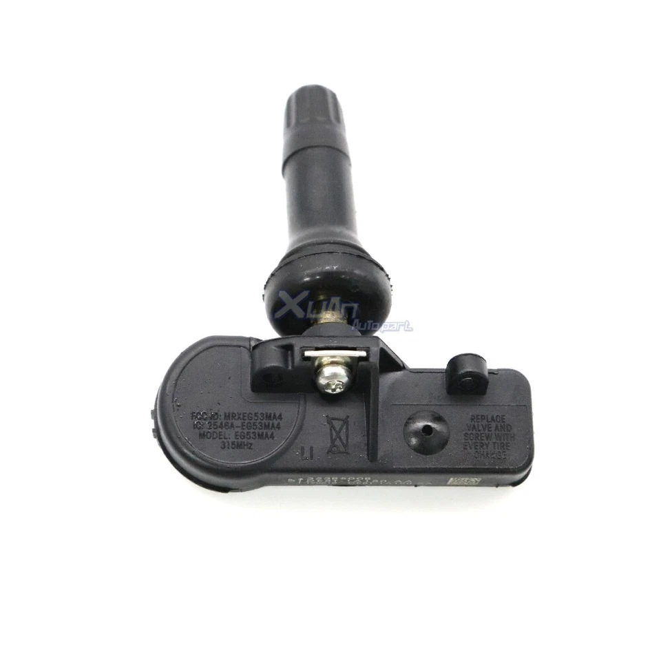 For Ford Focus F-150 Lincoln MKX MKZ TPMS TIRE PRESSURE SENSOR DE8T-1A180-AA 4PC - Image 2 of 4