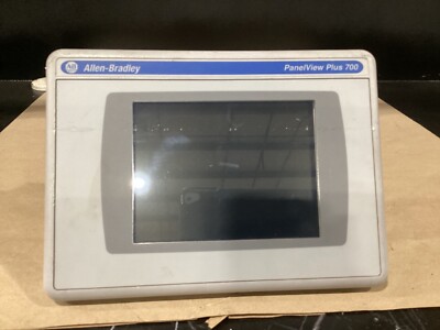 Allen Bradley 2711P-T7C4D8 Ser A PanelView Plus 700 6.5  #101F2FML