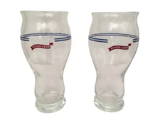 Samuel Adams Pair of Boston Lager Take Pride In Your Beer 16 oz. Beer Glasses
