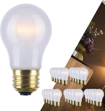 Satco S4881- 40 Watt A15 Appliance Light bulb - 130V - 2700K (2,6,12 or 25 Pack)