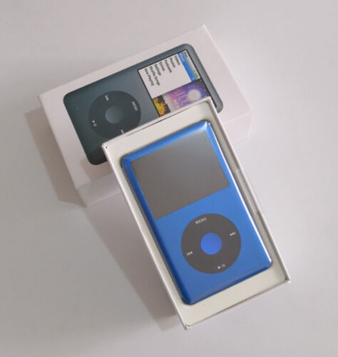 Custom U2 iPod Classic 7 Gen 256GB SSD and 2000 mAh Battery 