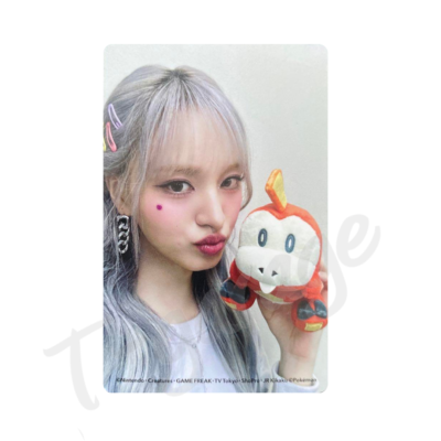 PSA10 K-POP レイ フォトカード ALIVE IVE クワッス IVE ALIVE pocket monster ver. JAPAN Pokemon Official Photo Card