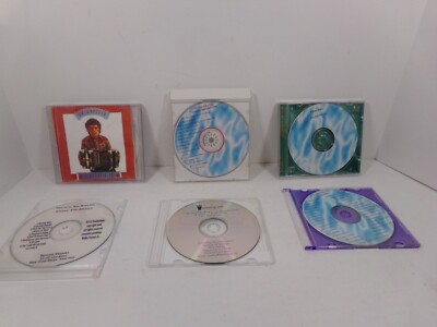 Set of 6 Music CD's (DownToEarth,Standing Still,LinkDavisJr.,MBolton85-95,EJohn)