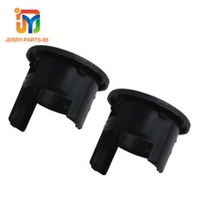 2pcs Cigarette Lighter Mounting Ring Instrument Panel For 98-08 Dodge Ram 1500