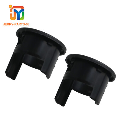 2Pcs Cigarette Lighter Mounting Ring Instrument Panel for 98-08 Dodge Ram 1500