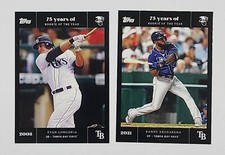 2022 Topps MLB Rookie of the Year 75th Anniversary Baseball Cards Checklist 23