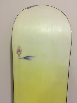 Craig Kelly designed Burton SUPERMODEL 159cm Snowboard Rare