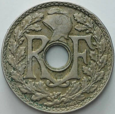10 Centimes 1935 FRANCE - Photo 1/2