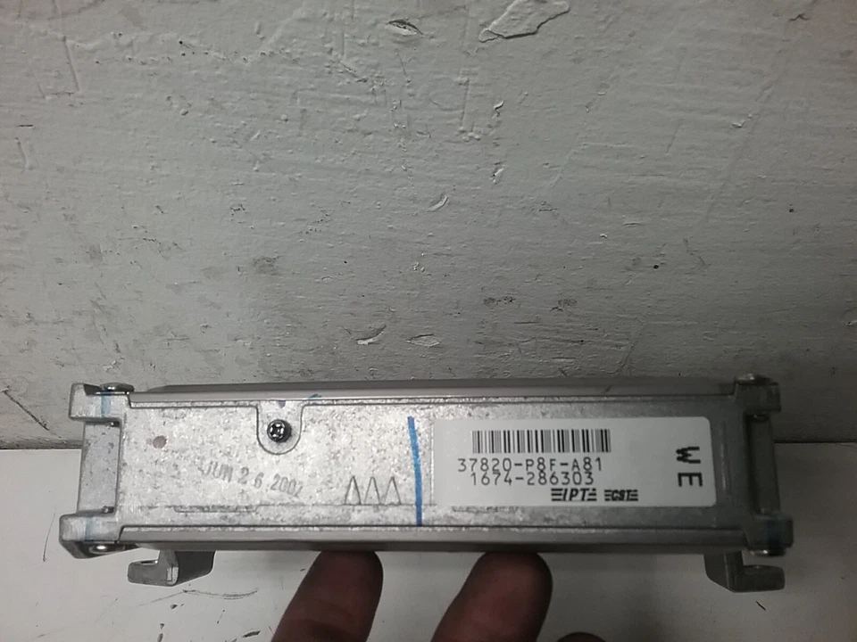 Módulo informático motor Honda Odyssey 2002-2004 (3,5 L 6 cilindros automático) Foto 2 de 4