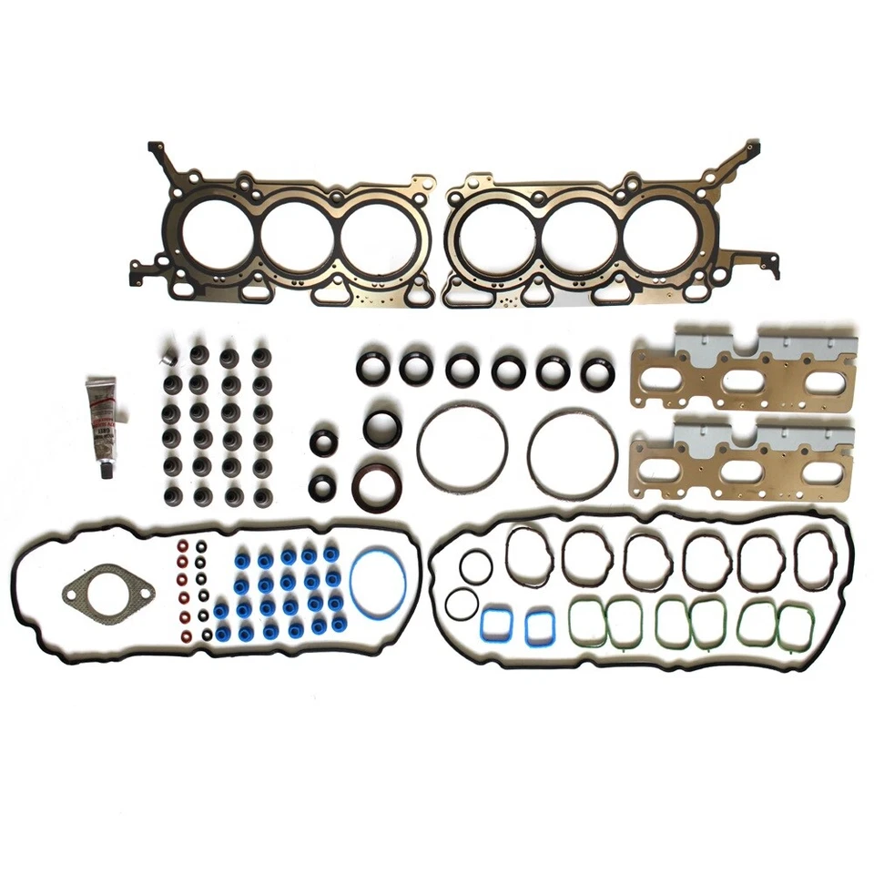 Juego de juntas de culata ECCPP para Mazda 6 CX-9 2008-2013 Lincoln MKT MKS 3,7 L DOHC Foto 2 de 4