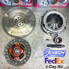 Exedy Stage 1 Clutch Disc OEM Pressure Plate OEM Flywheel for 2012-2015 Civic Si