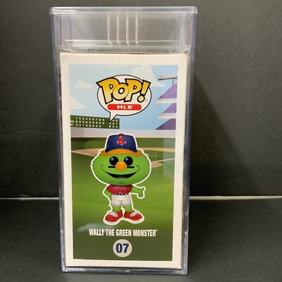 KIKE HERNANDEZ SIGNED WALLY THE GREEN MONSTER FUNKO POP 07 PSA