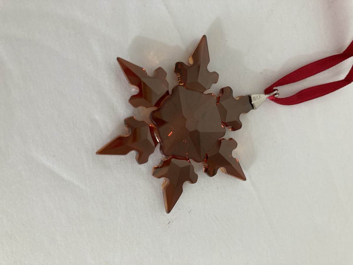 Swarovski Crystal Annual Edition Holiday Ornament 2020 Small￼ | eBay