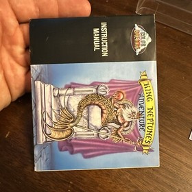 King Neptune's Adventure (Nintendo NES) Complete CIB - Tested - Authentic