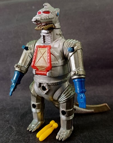 70s Bullmark Mechagodzilla Chogokin Godzilla Ultra Q Gojira Godaikin Ultraman DX - Picture 4 of 5