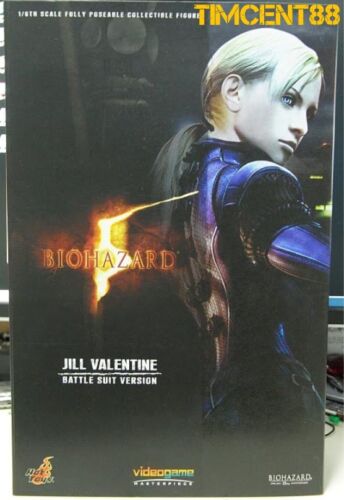 Ready! Hot Toys VGM13 Biohazard Resident Evil Jill Valentine Battle Suit Version - Picture 1 of 1