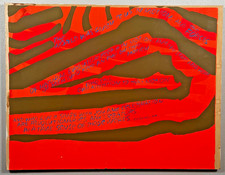 Sister Mary Corita Kent "THE WORD WAS GIVEN TO US"- 1967 Serigraph Hand Signed