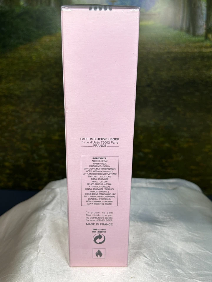 HERVE LEGER PARIS ROSE LEGER 75ML EDP SPRAY (NUEVO CON CAJA Y PRECINTADO) Foto 2 de 4