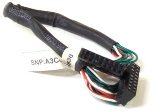 18-Pin 17-Way Server System Board to Fan Back-Plane Control Cable Lüfter Kabel