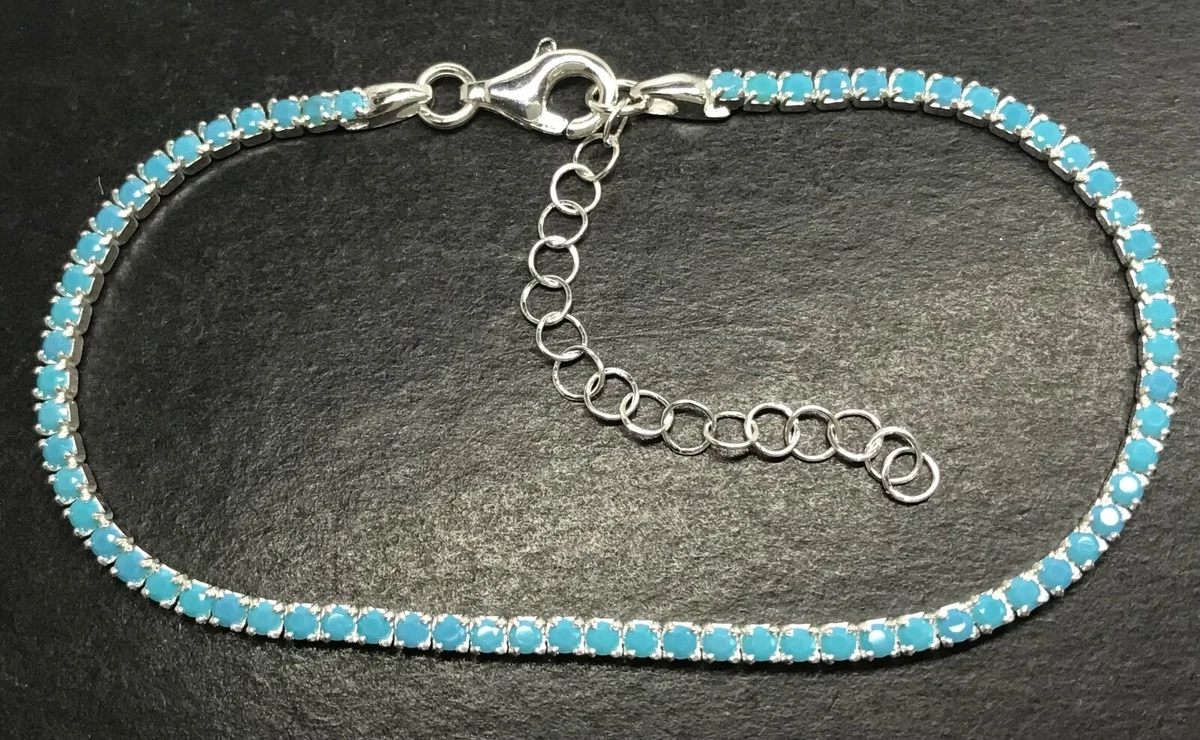 Turquoise store tennis bracelet