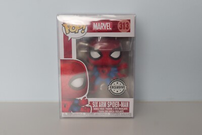 Marvel Six Arm Spider-Man Walgreens Exclusive Funko Pop! #313