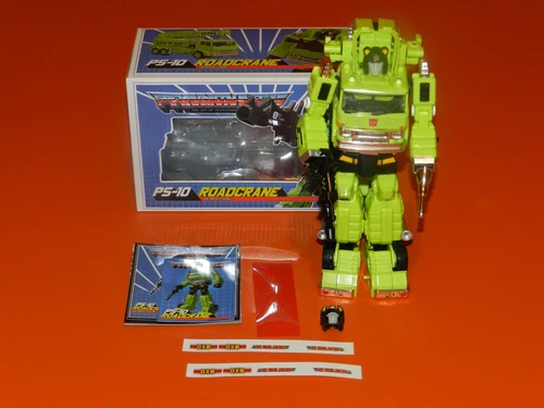 Mastermind Creations MMC Perfection Series PS-10 Roadcrane TFCON 2016 (MP Hauler