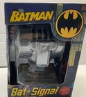 Batman Bat Signal Projector Lamp Die-Cast Replica DC Comics Collectible + Book