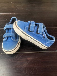 royal blue vans toddler