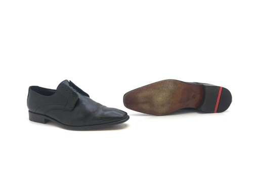LLoyd Herren Halbschuhe Schnürer Loafers Comfort Schwarz Gr. 43,5 (UK 9,5) - Picture 3 of 8