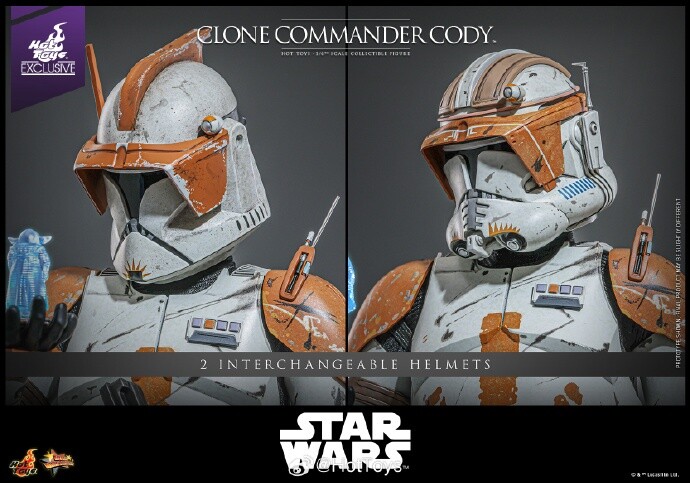 Hot Toys - ホットトイズ 1/6 スター・ウォーズ コマンダー・コーディ MMS796 READY🔥Hot Toys MMS796 Star Wars: Episode III Revenge of the
