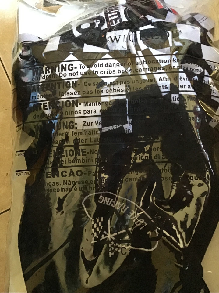 Sexy traje y gorra de carreras Be Wicked para mujer I Love Racing Route 66 S/M disfraz Foto 3 de 4