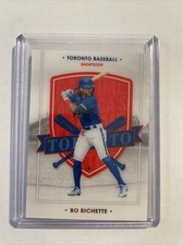 2021 Panini Chronicles America's Pastime BO BICHETTE Card #2 Blue Jays