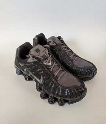 nike shox tl black thunderstorm & grey