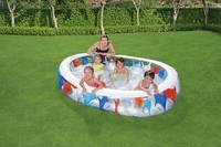 Bestway Family Pool, 229 X 152 X 51 Cm