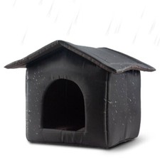 Pet Bed House Hideout Cage Perfect for Outdoor Cats  Small Dogs Puppy House