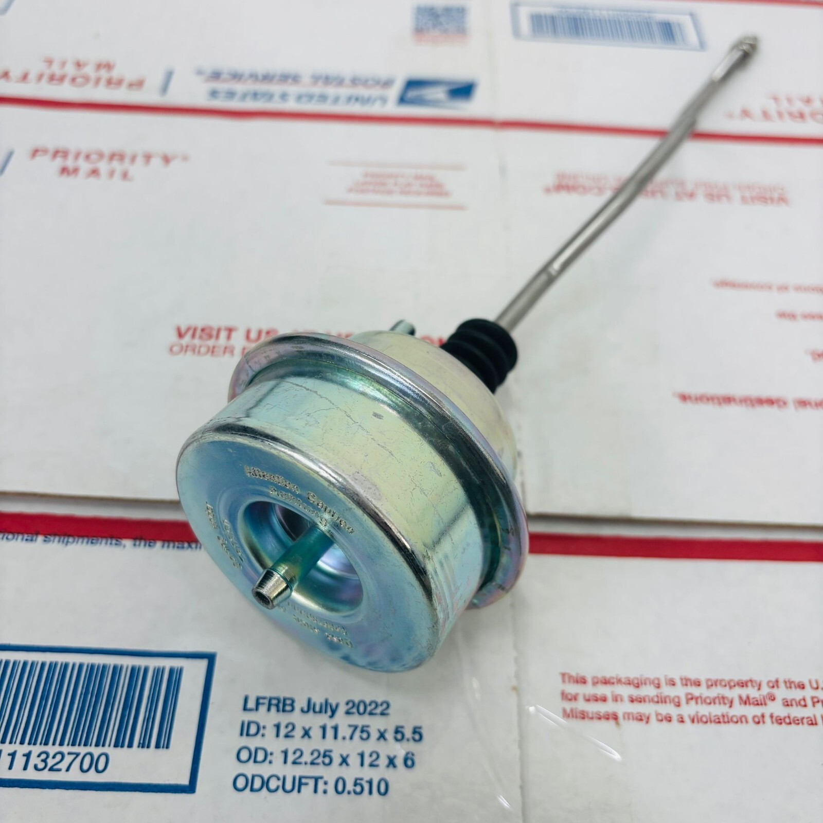 Replacement Turbo Actuator 07P145721 07P145701 For 17-20 BENTLEY BENTAYGA 6.0W12