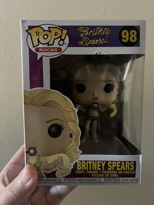 Funko Pop! Vinyl: Britney Spears (Slave 4 U) #98