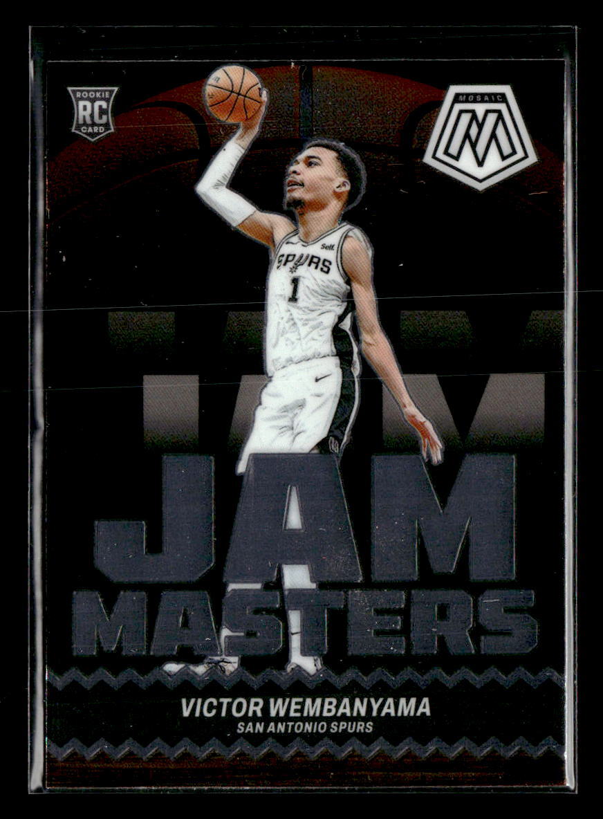 2023-24 Mosaic #3 Victor Wembanyama Jam Masters Rookie RC
