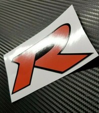 R Racing Type R Decal Sticker For Honda Acura Import R Logo Racing Black Wred R R Racing Type R Decal Sticker For Honda Acura Import R Logo Racing Black Wred R
