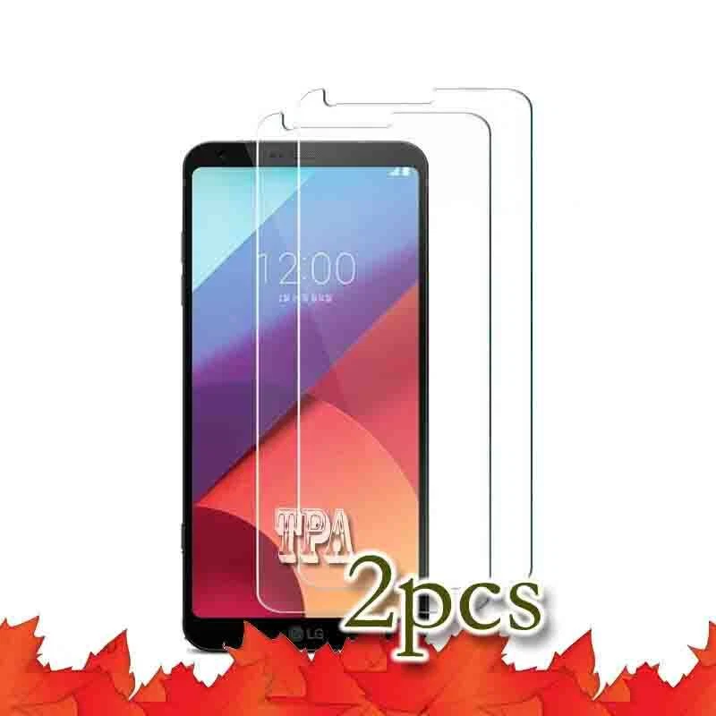 Protetor de tela de vidro temperado capa completa Thinq V20 V30 X Power para LG G6 G7 G8 - Imagem 3 de 4