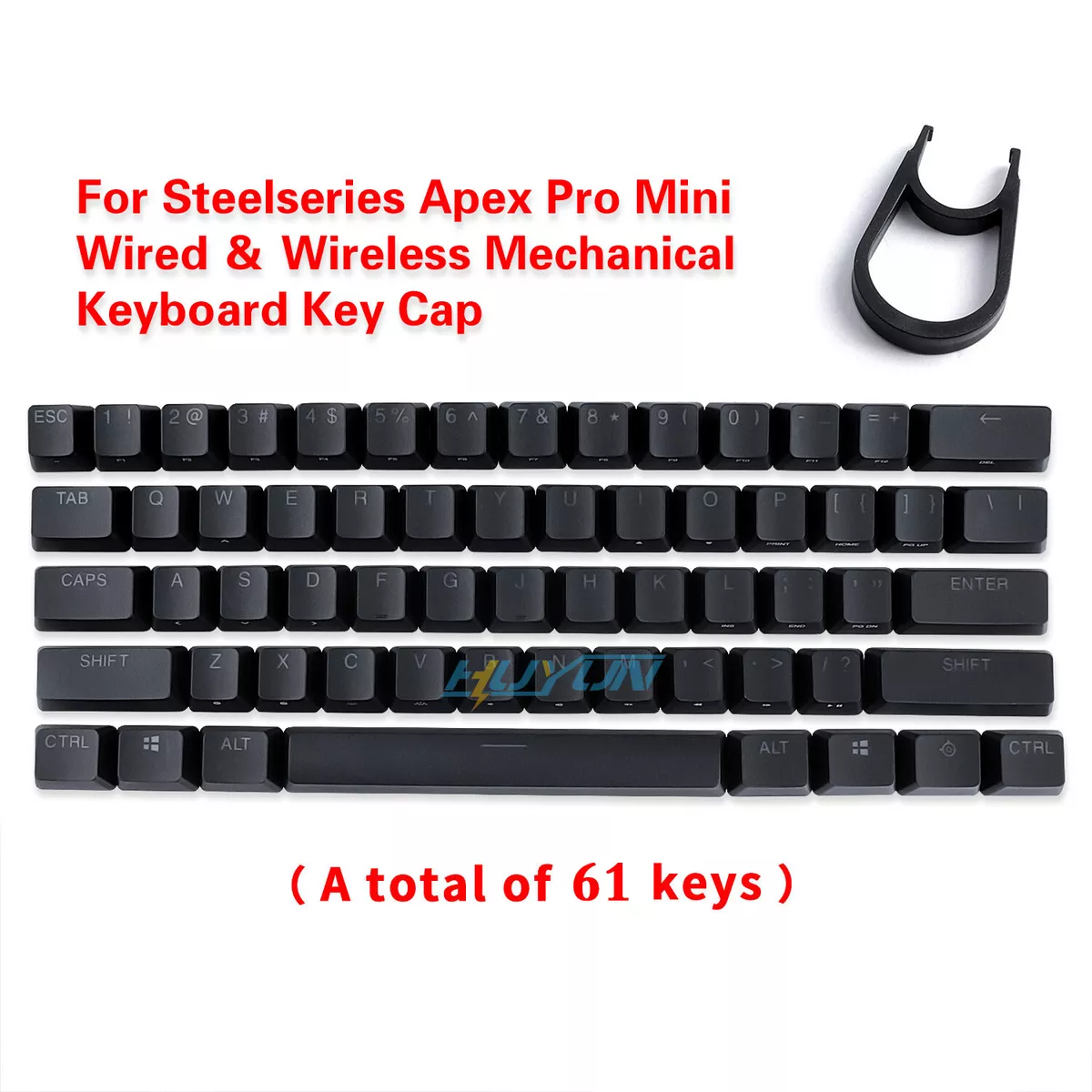 SteelSeries Apex Pro Mini Keyboard