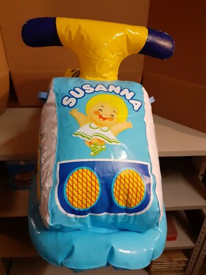 Gonfiabile Scooter Susanna Gonfiabile Invernizzi Bambole